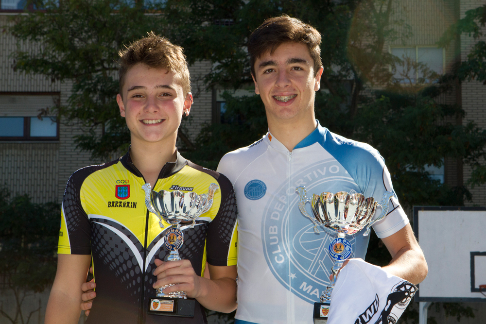 Velocidad - Clasificaciones Trofeo Ciudad de Zaragoza 2016